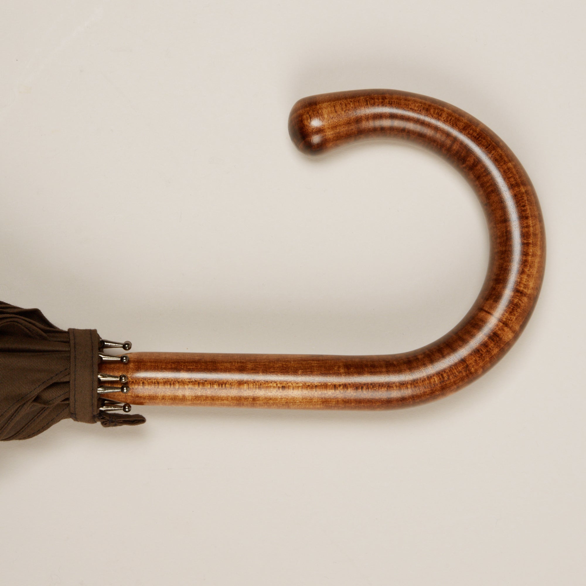 Maple crook handle