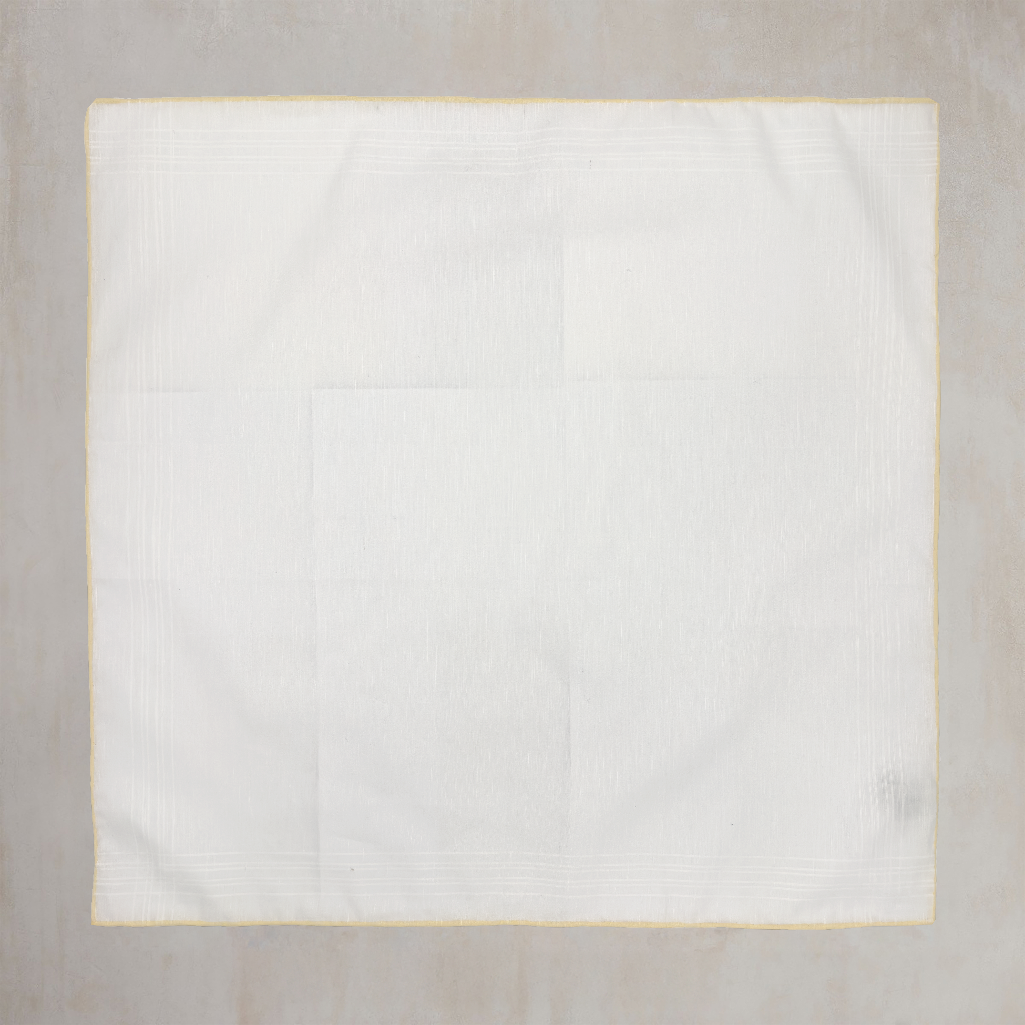 Self Checked Pocket Square