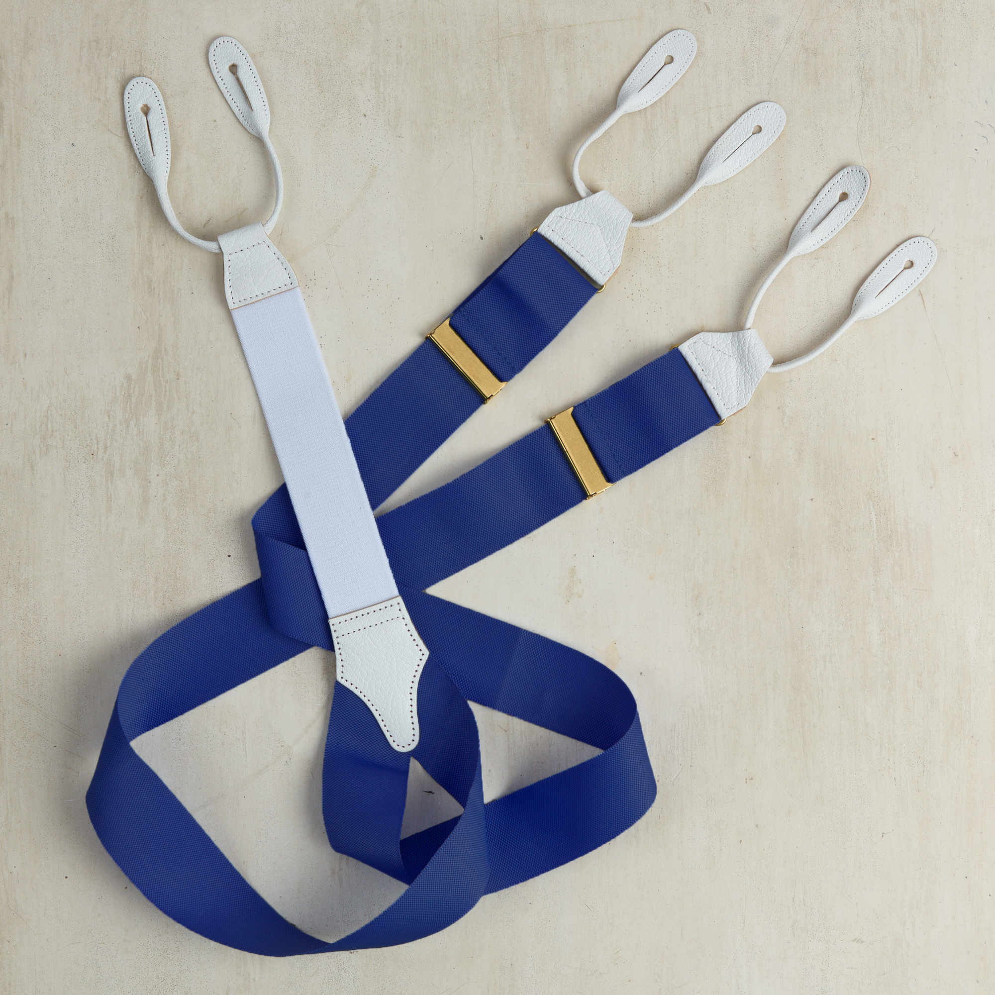 Handmade Silk Braces
