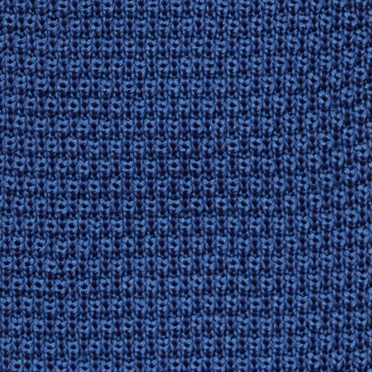 Full length knitted tie