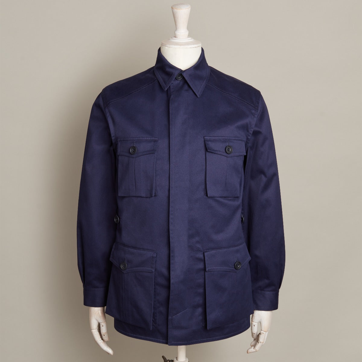 Lightweight Cotton Travel Jacket