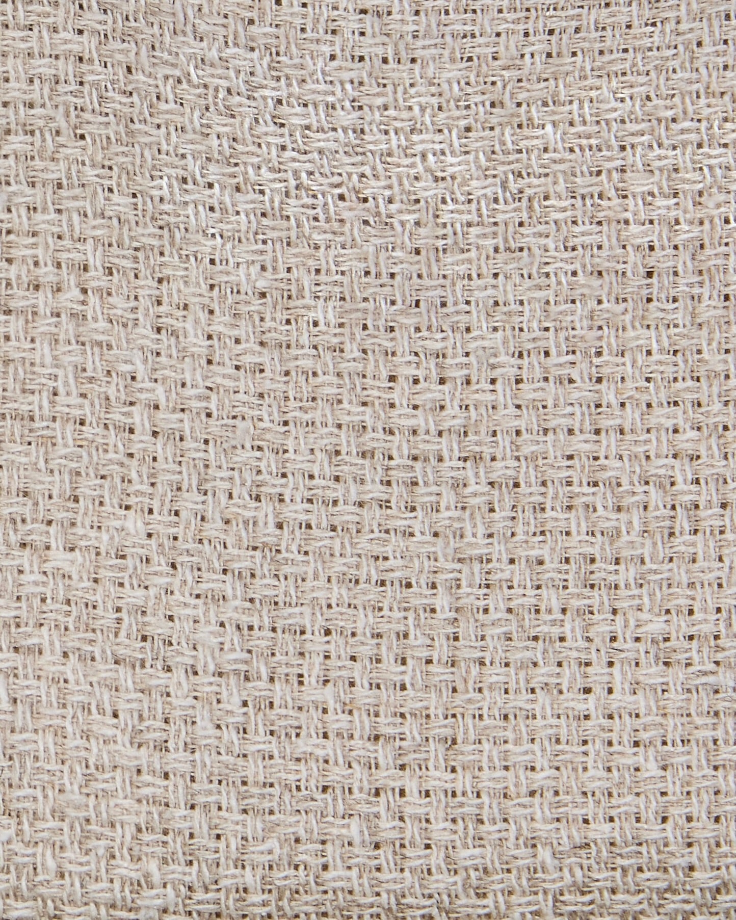 Texture closeup of the wool-silk-linen cloth
