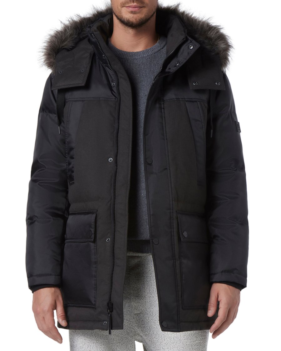 Tripp Removable Faux Fur Hooded Parka