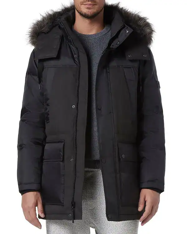 hood and pocket view