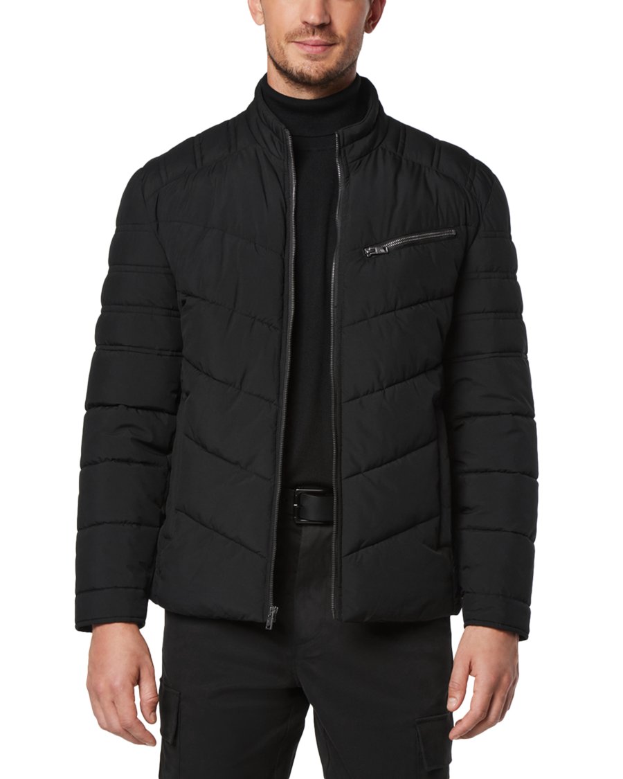 Winslow Quilted Packable Moto Jacket