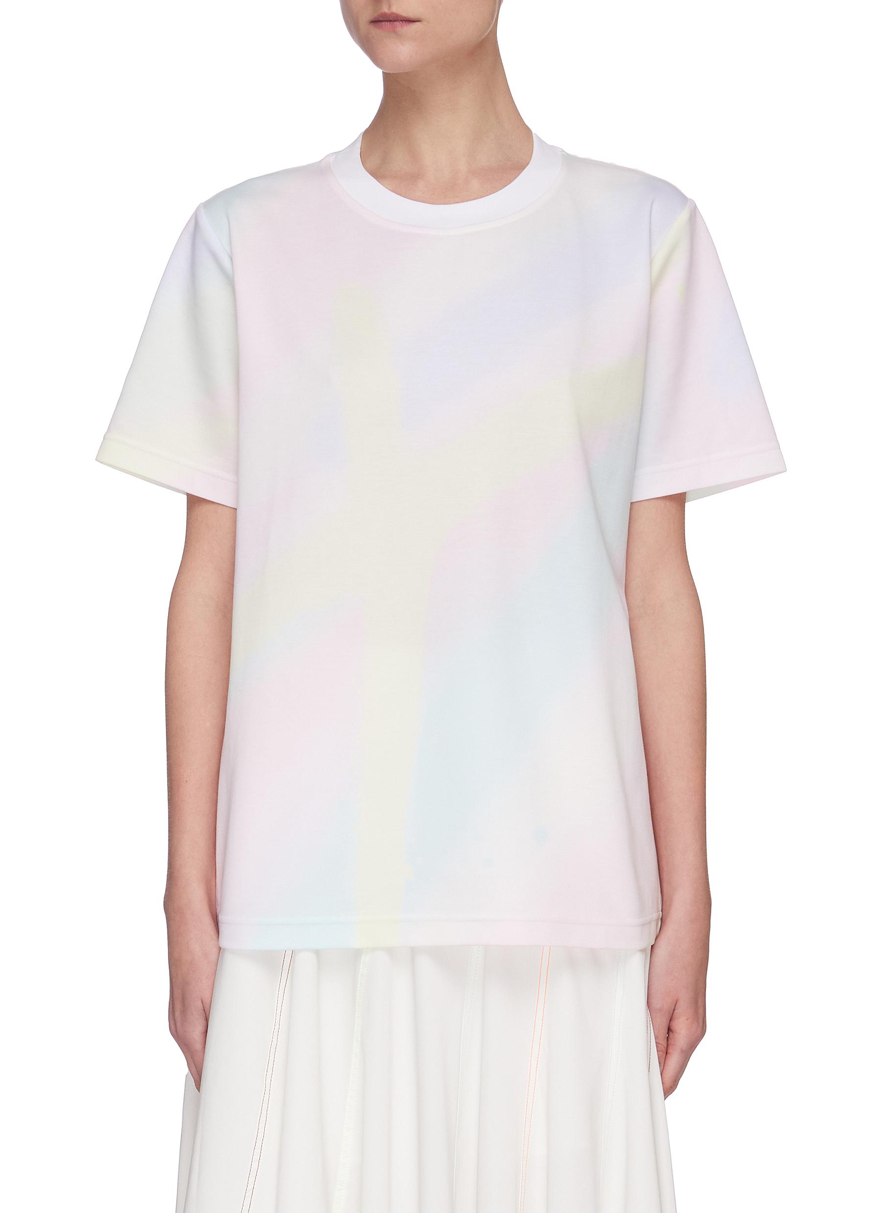 Holographic Print T-shirt
