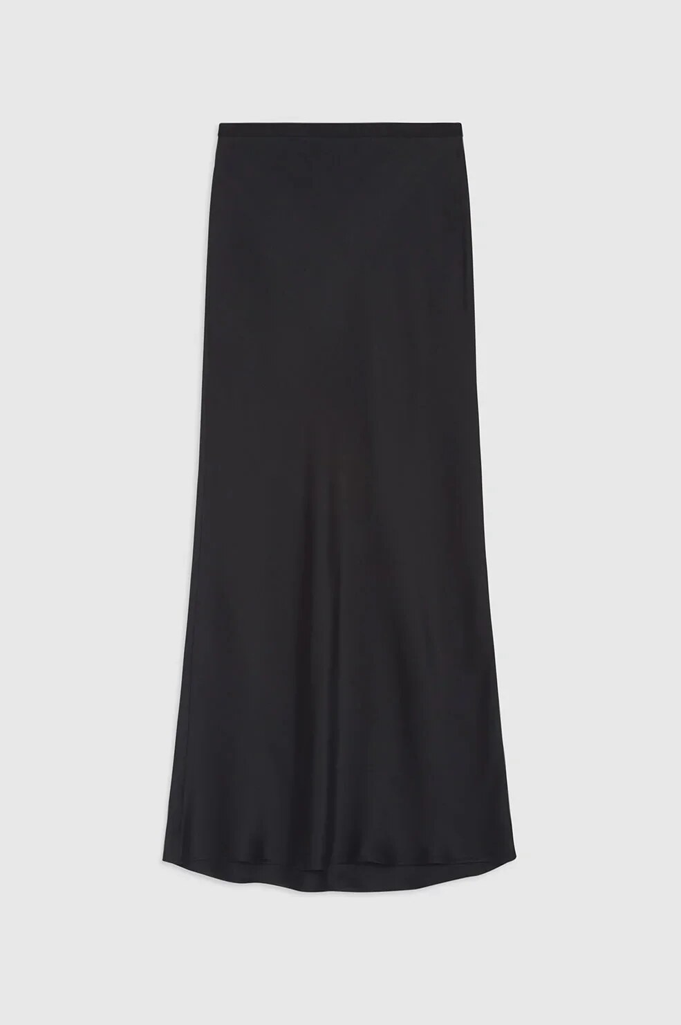 Bar Silk Skirt