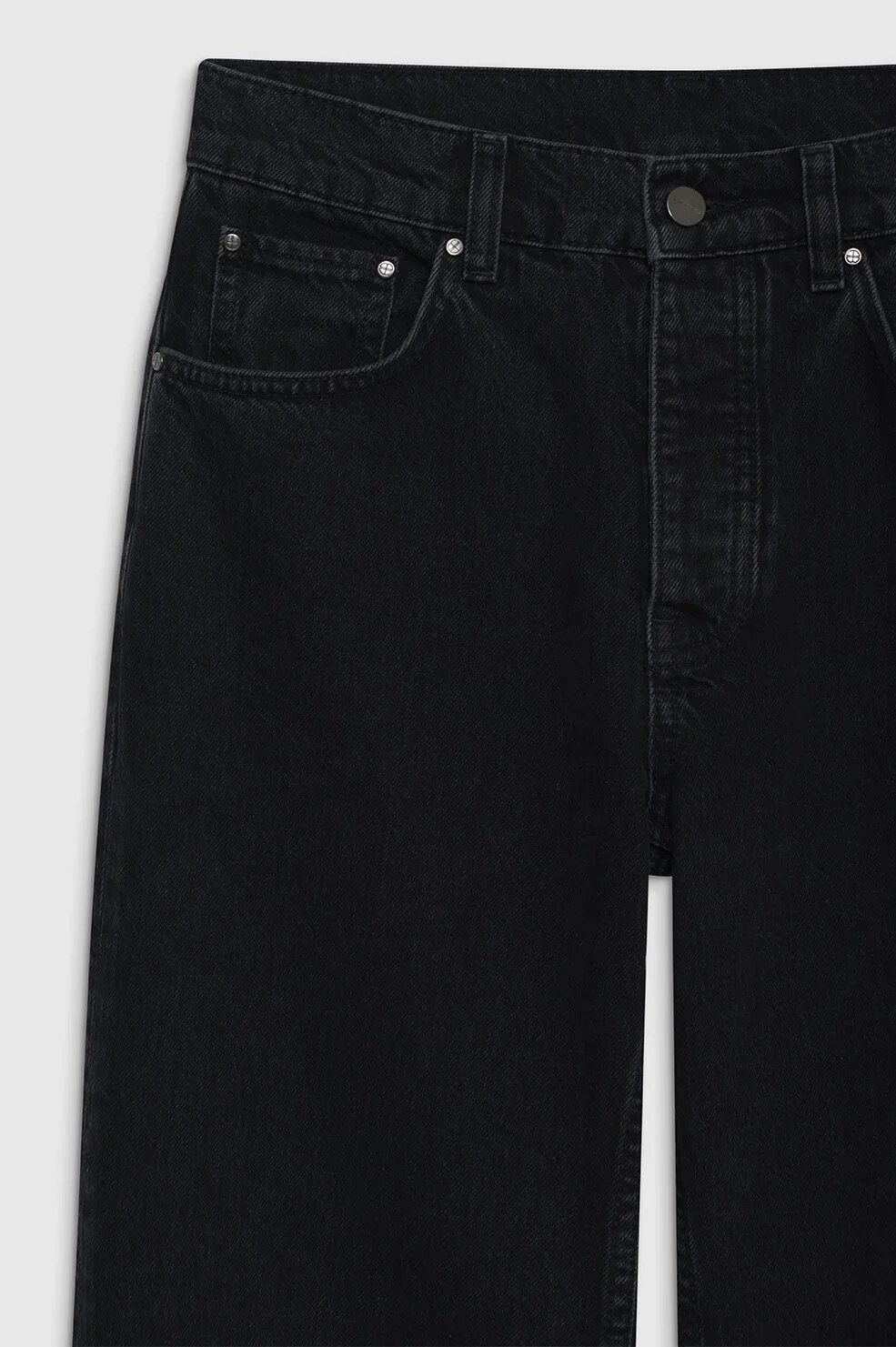 denim wash detail