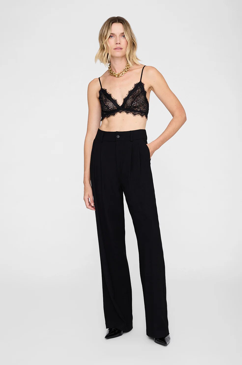 lace detail