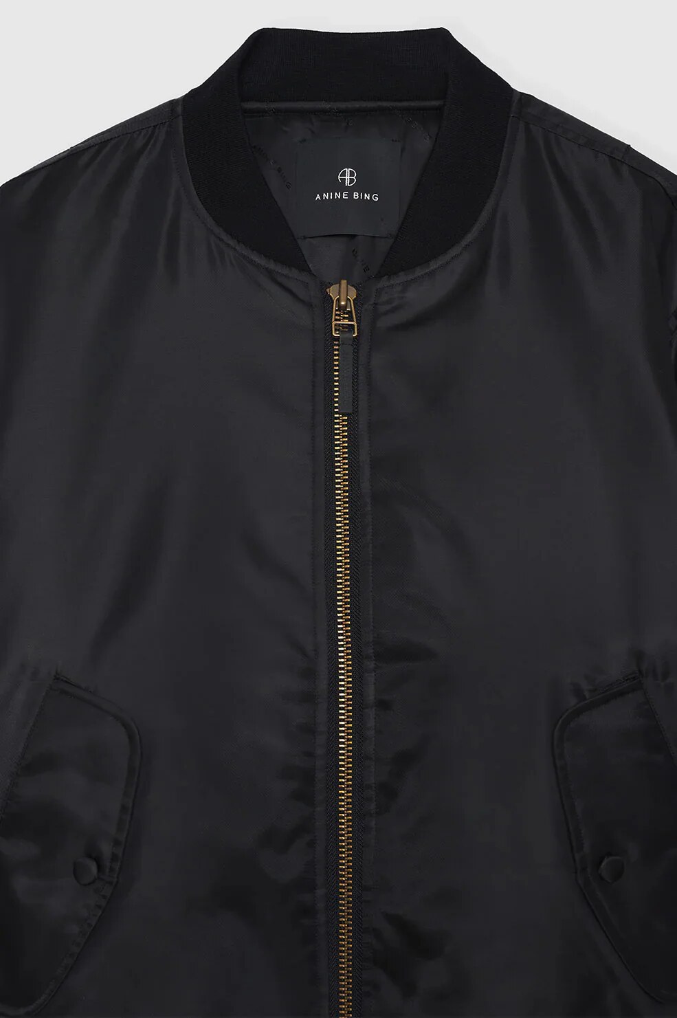 zip and pocket detail