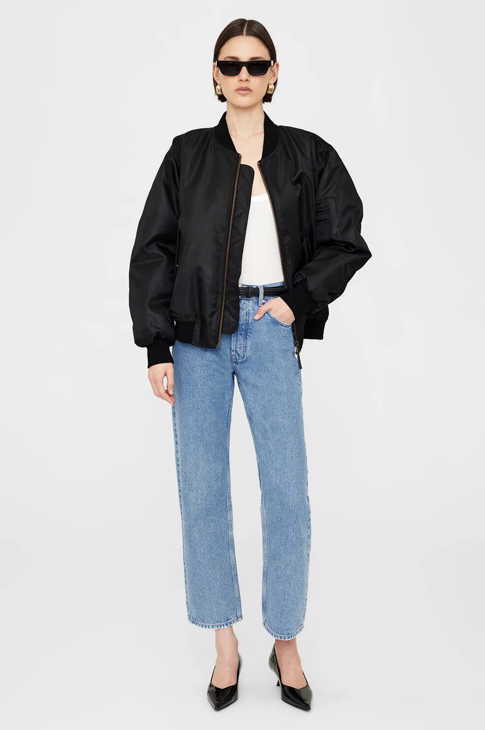on-body front