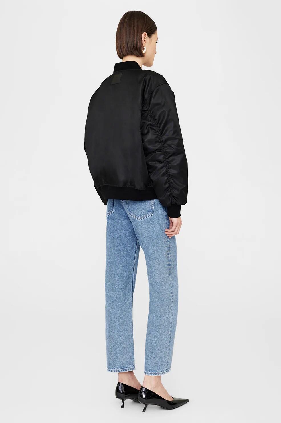 sleeve pocket detail