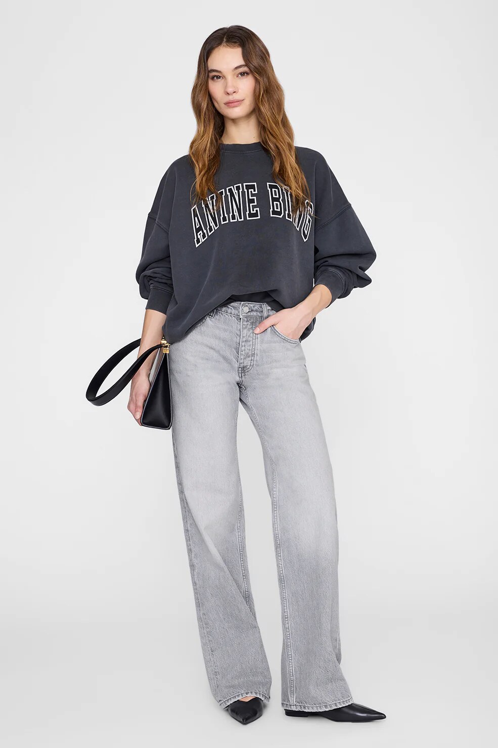 ribbed hem detail