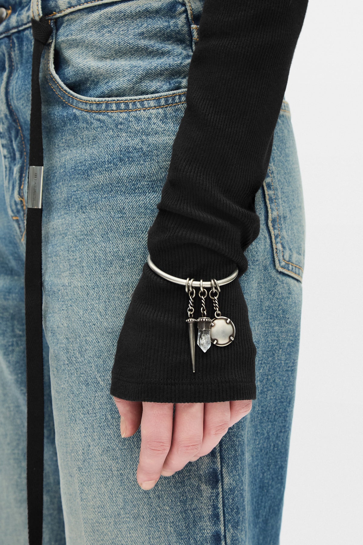 Bracelet worn at the wrist