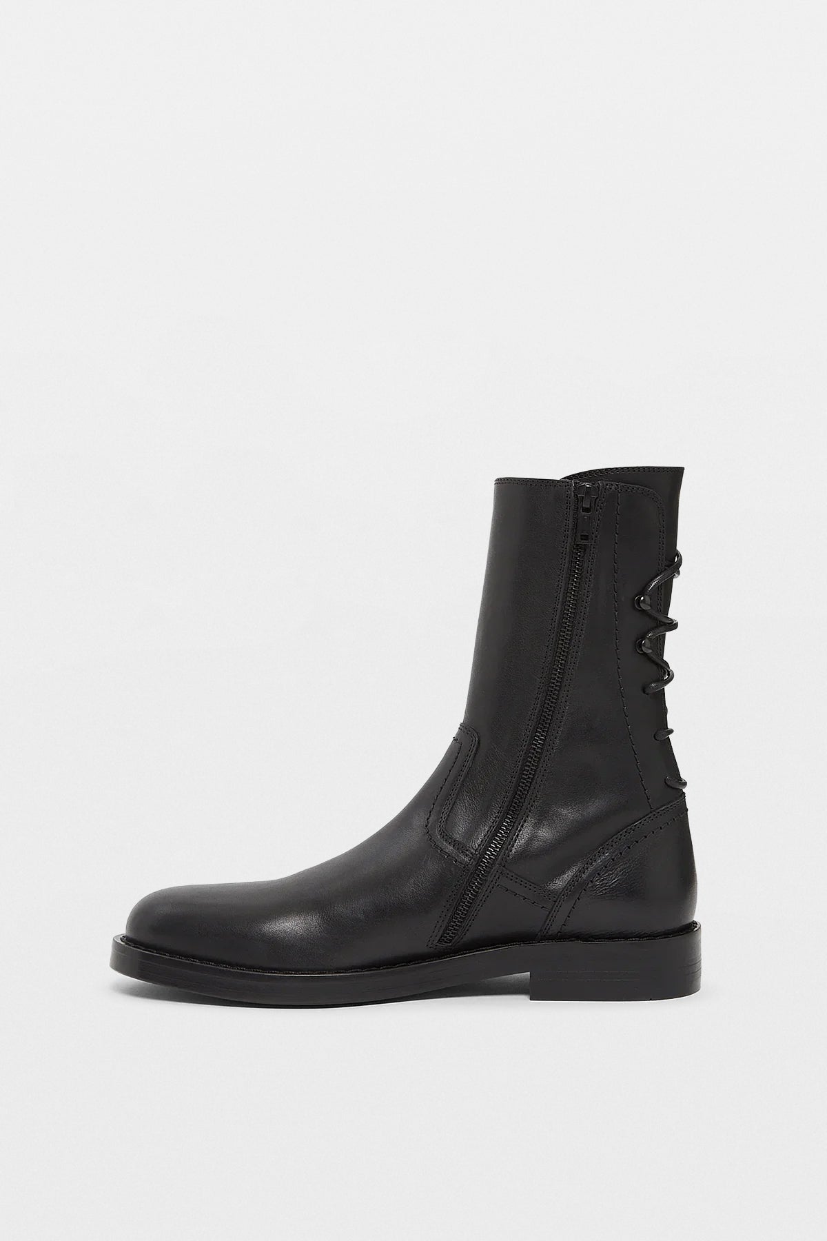Top view of the round toe