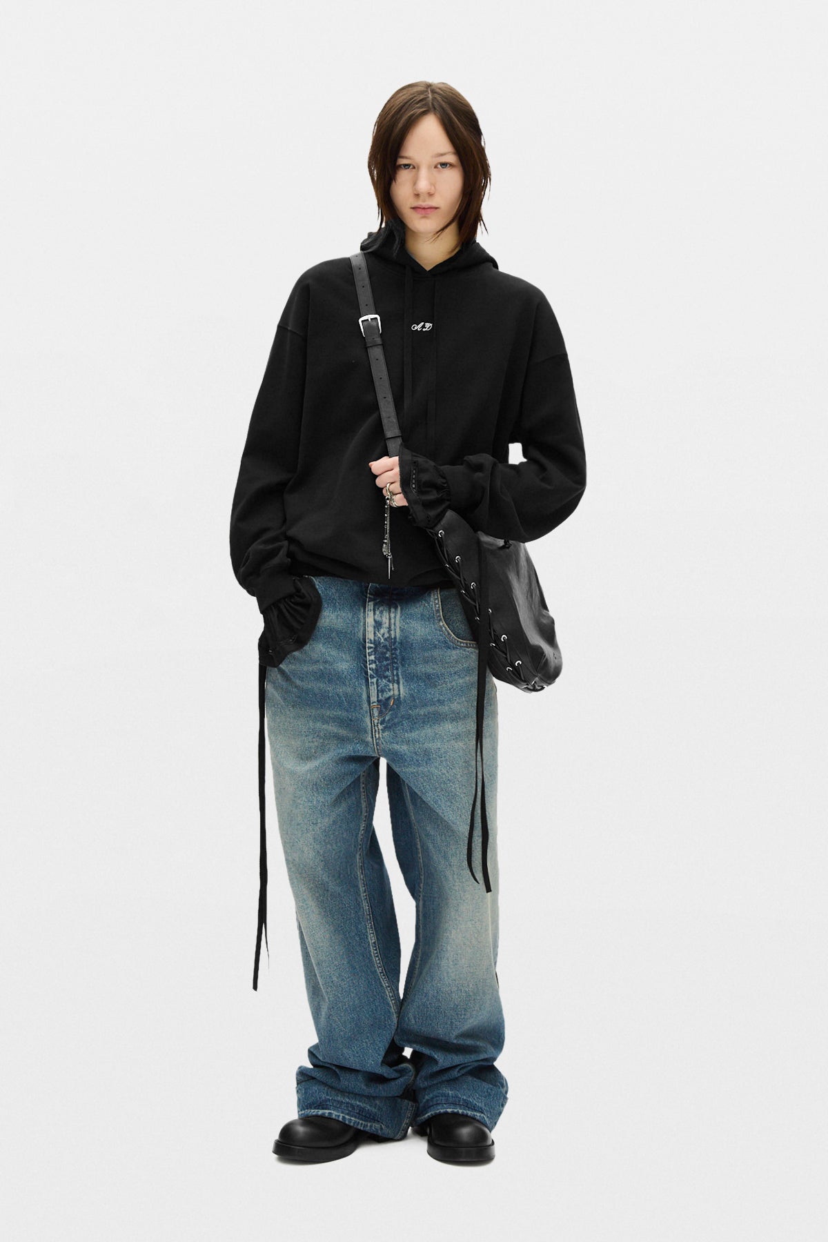 Bag worn crossbody