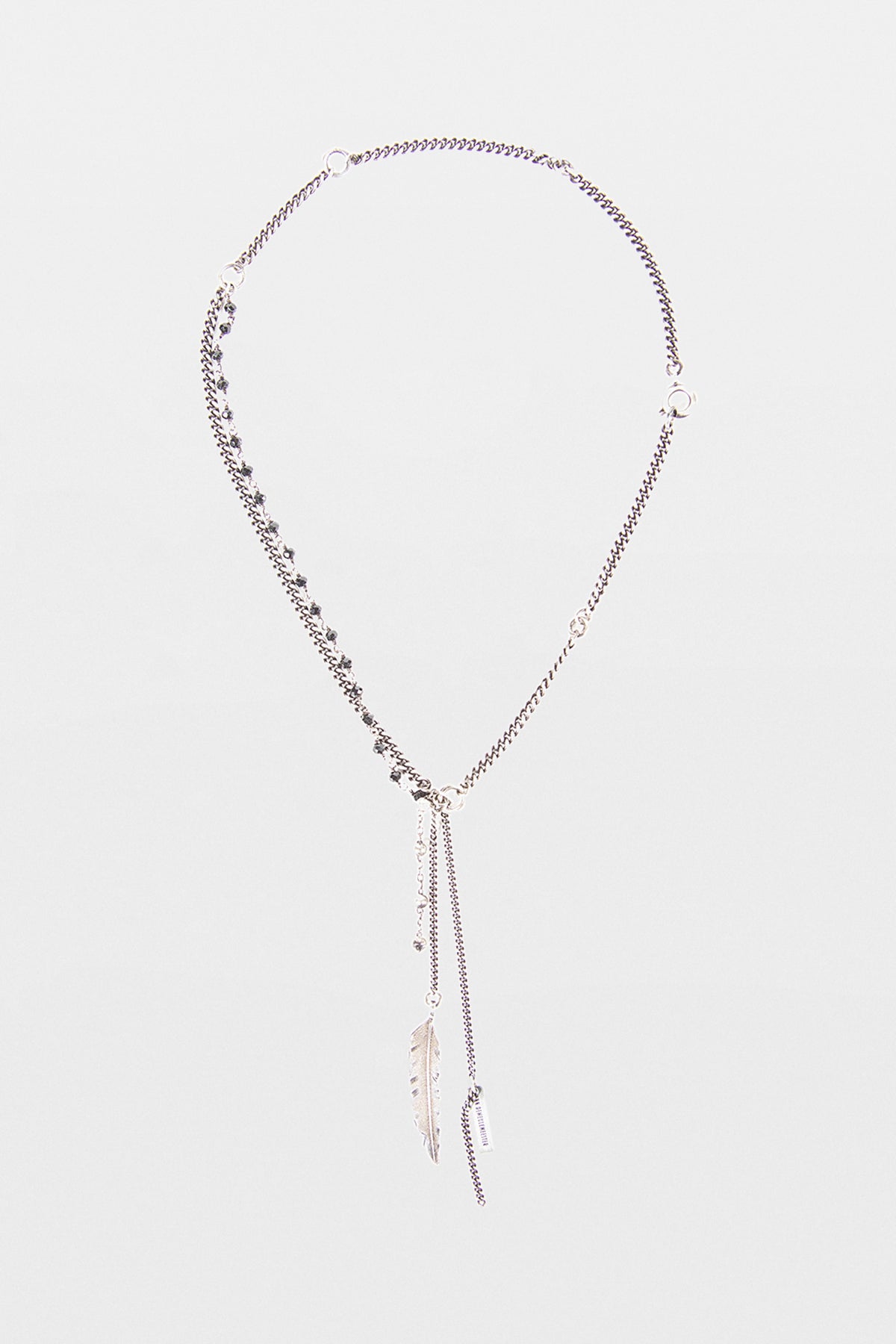 Maiko Feather Necklace