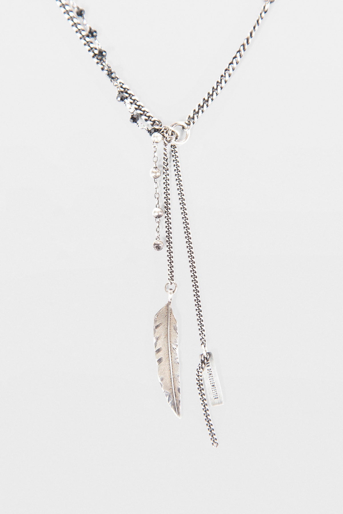 Long pendant view