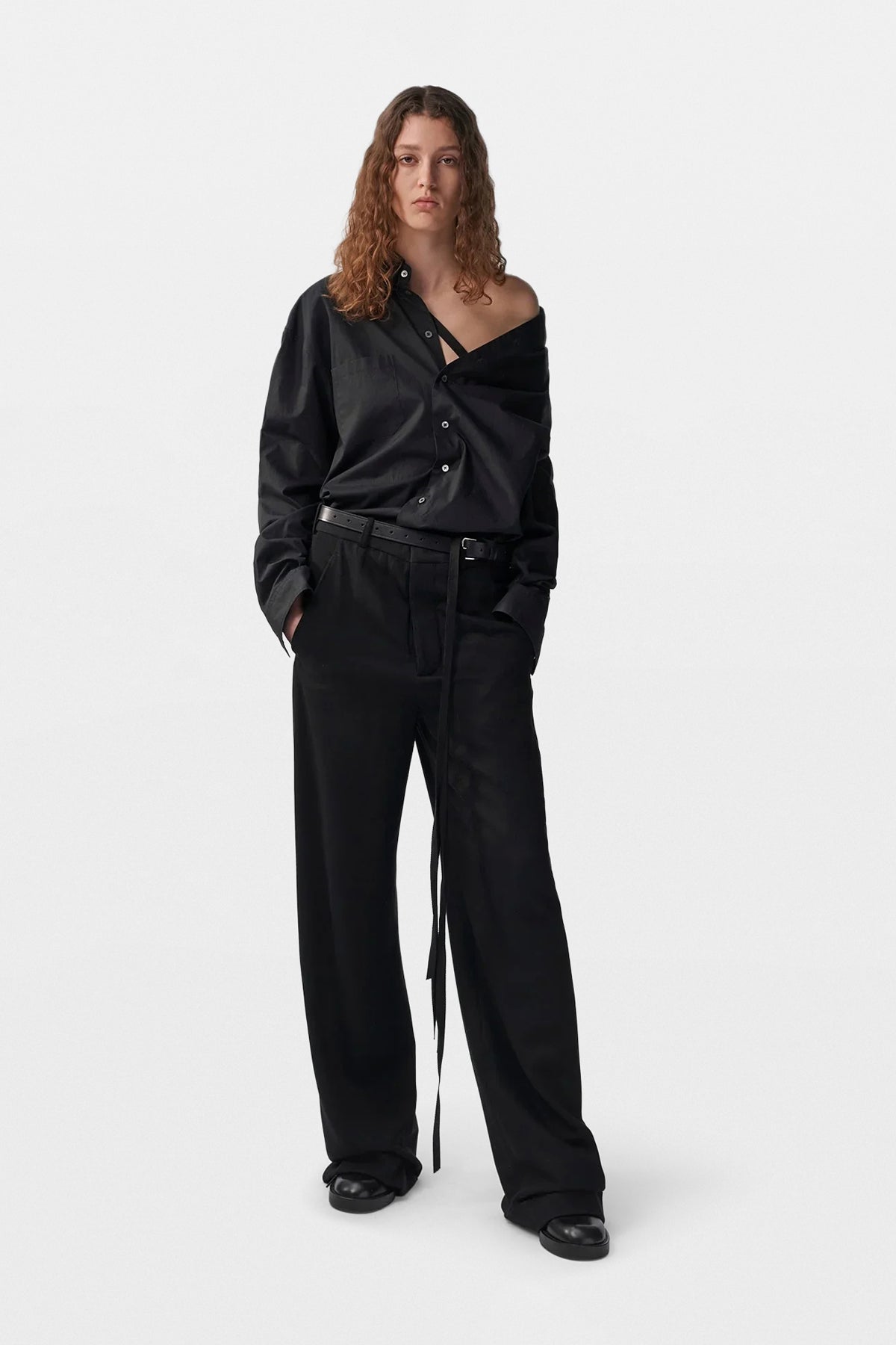 Full look with long sleeves