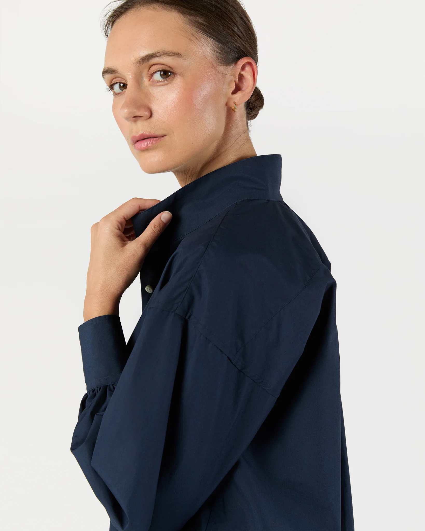 profile view