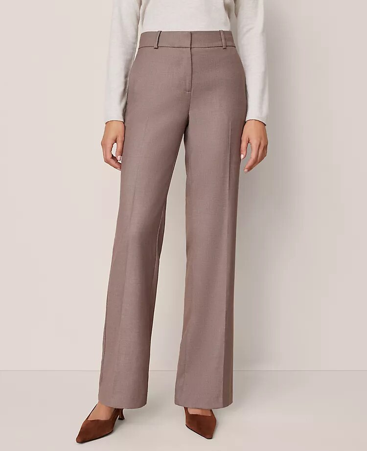soft straight-leg fit