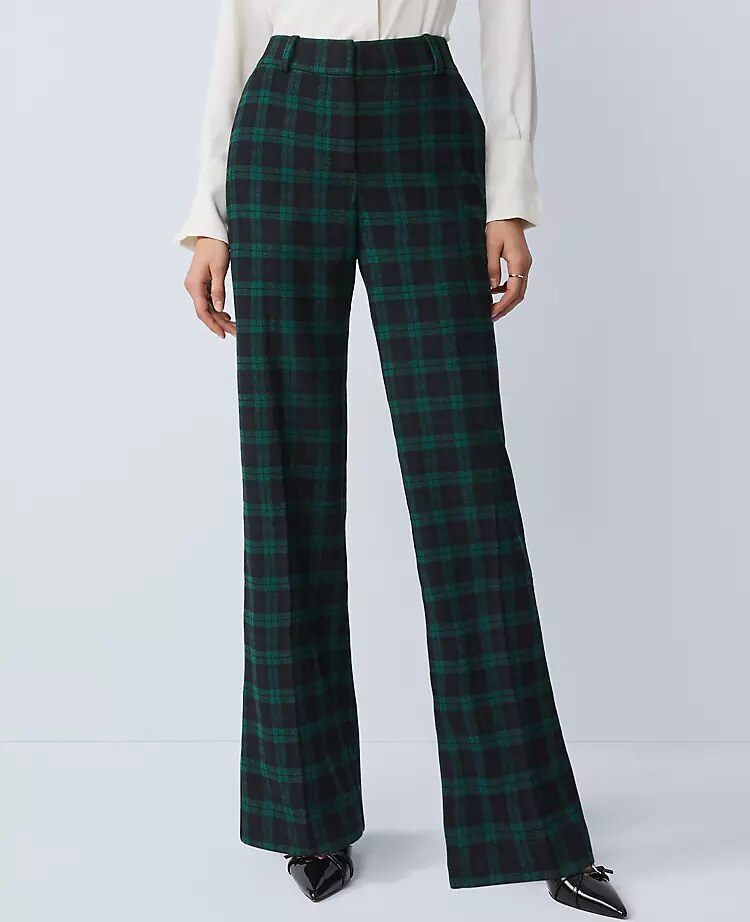 plaid curvy-fit variant