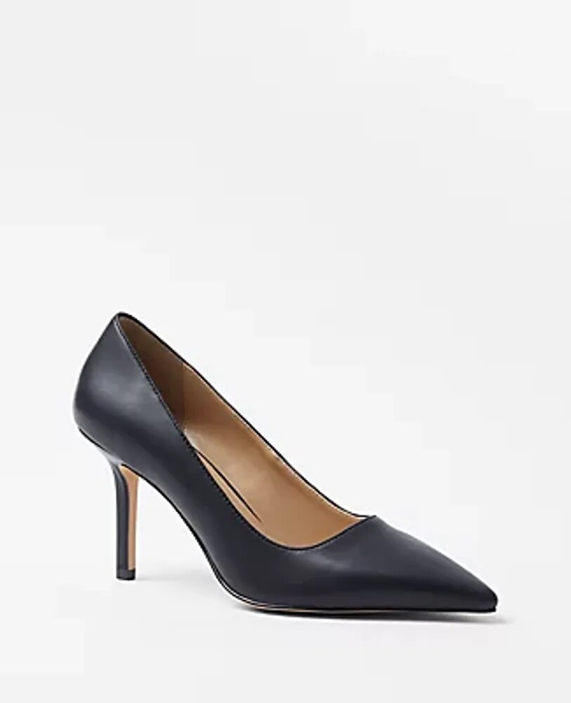 Mae Leather Pump
