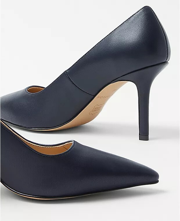 navy angled view