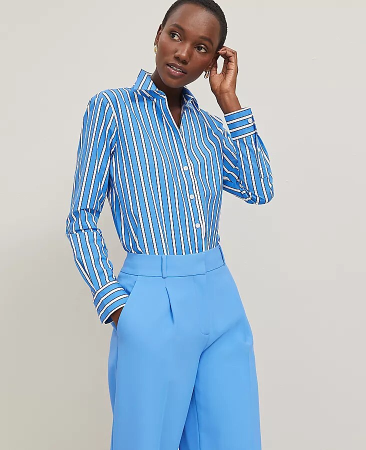 blue striped version