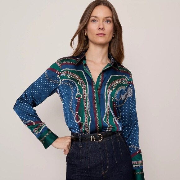 Satin Essential Shirt