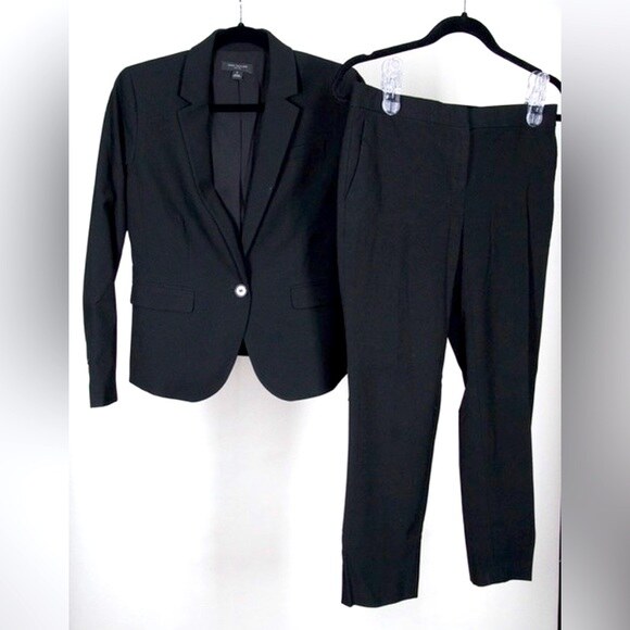 matching blazer and pant