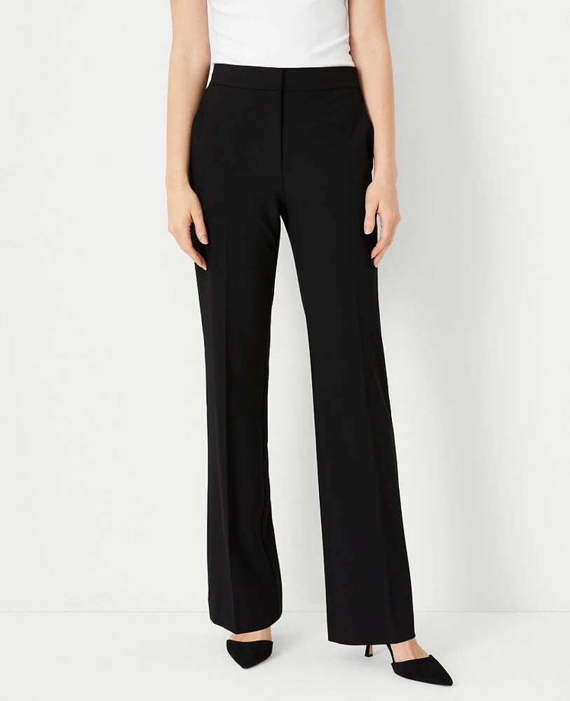 high-rise trouser