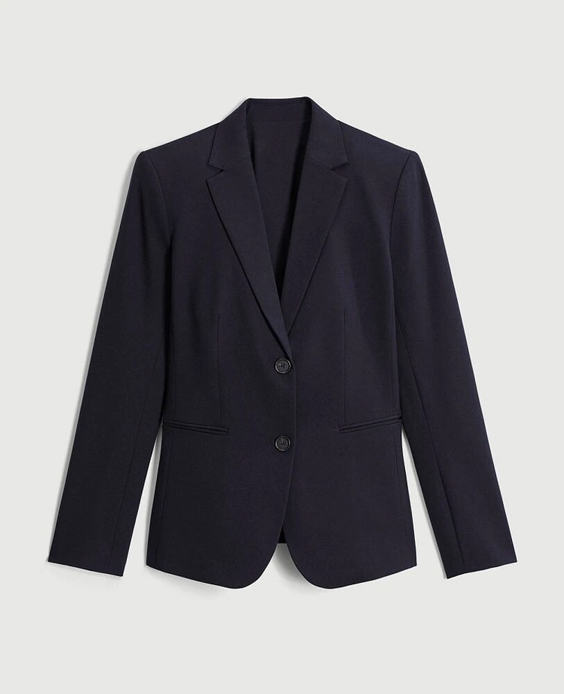 core black blazer