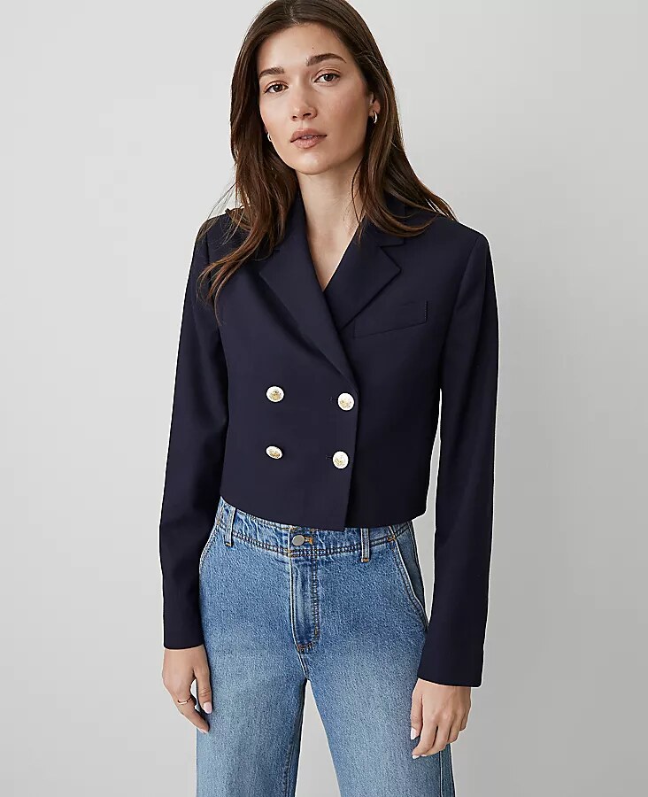 classic tailored silhouette