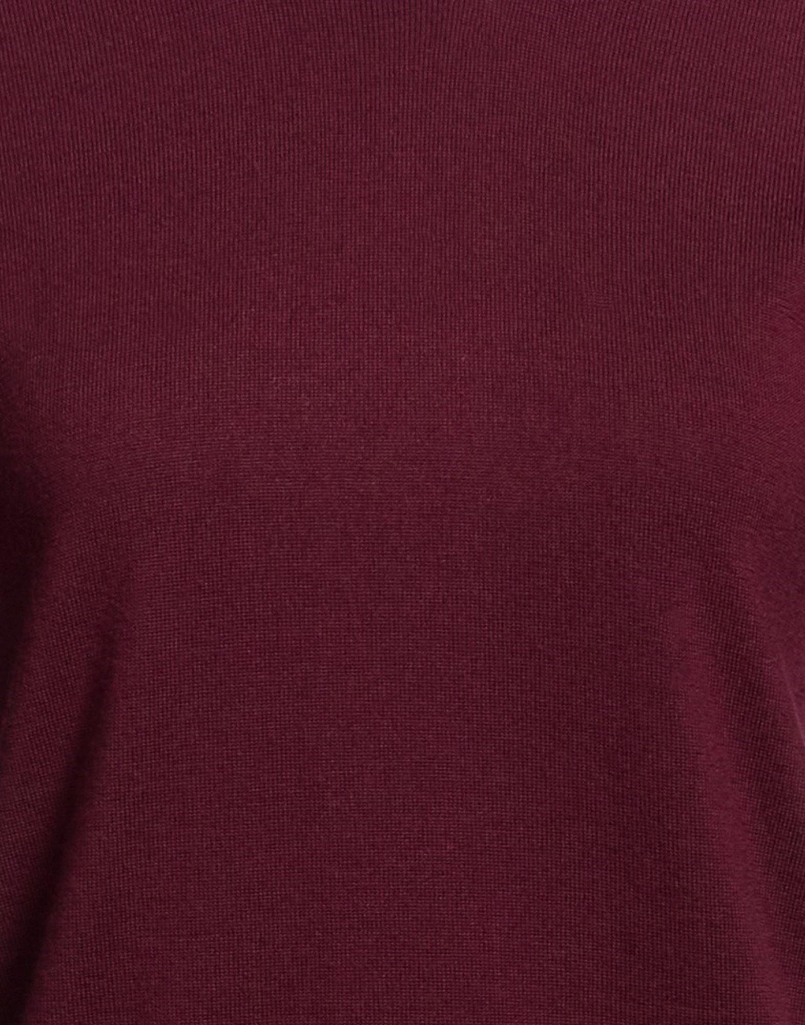 burgundy merino product detail