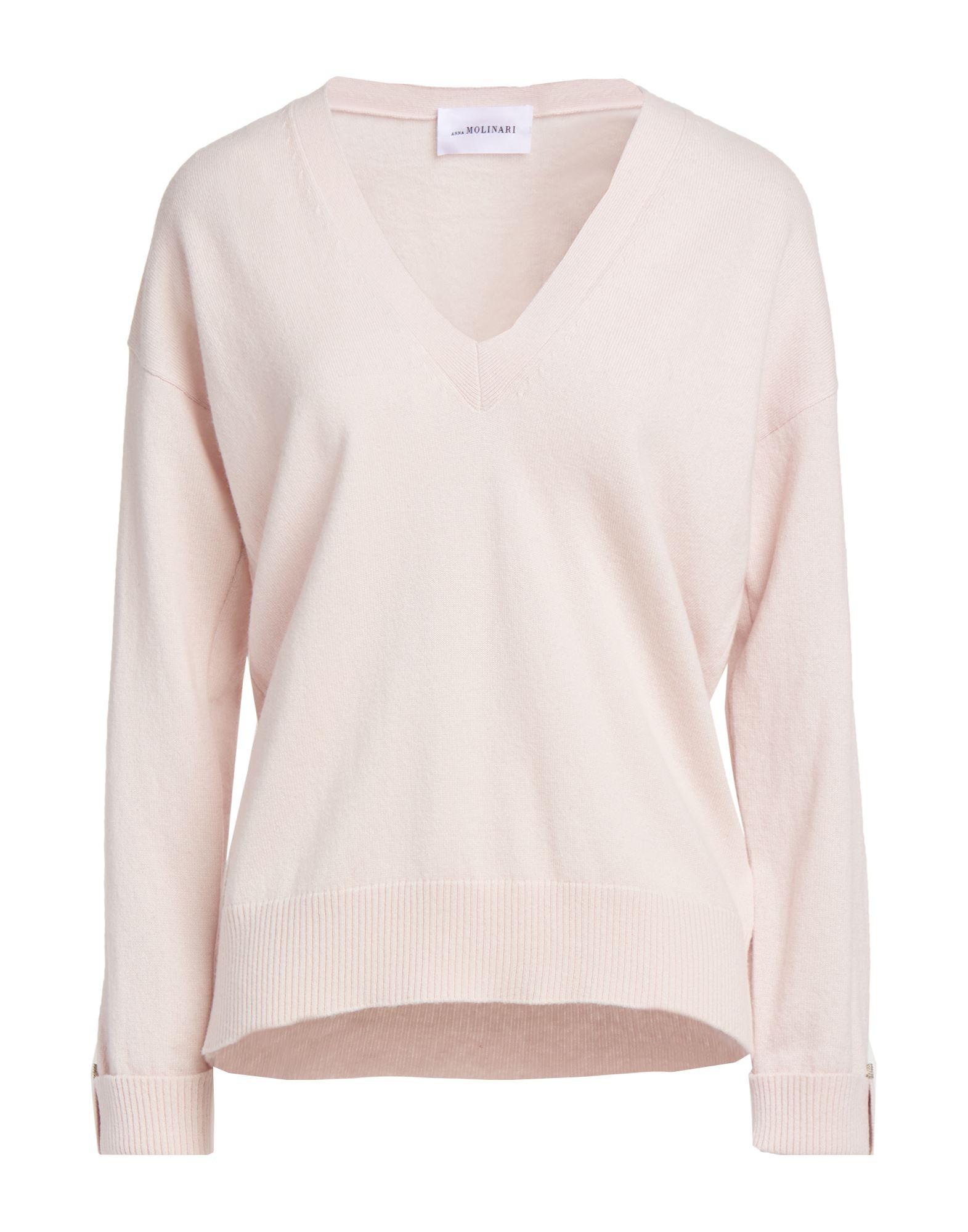 beige wool-cashmere sweater