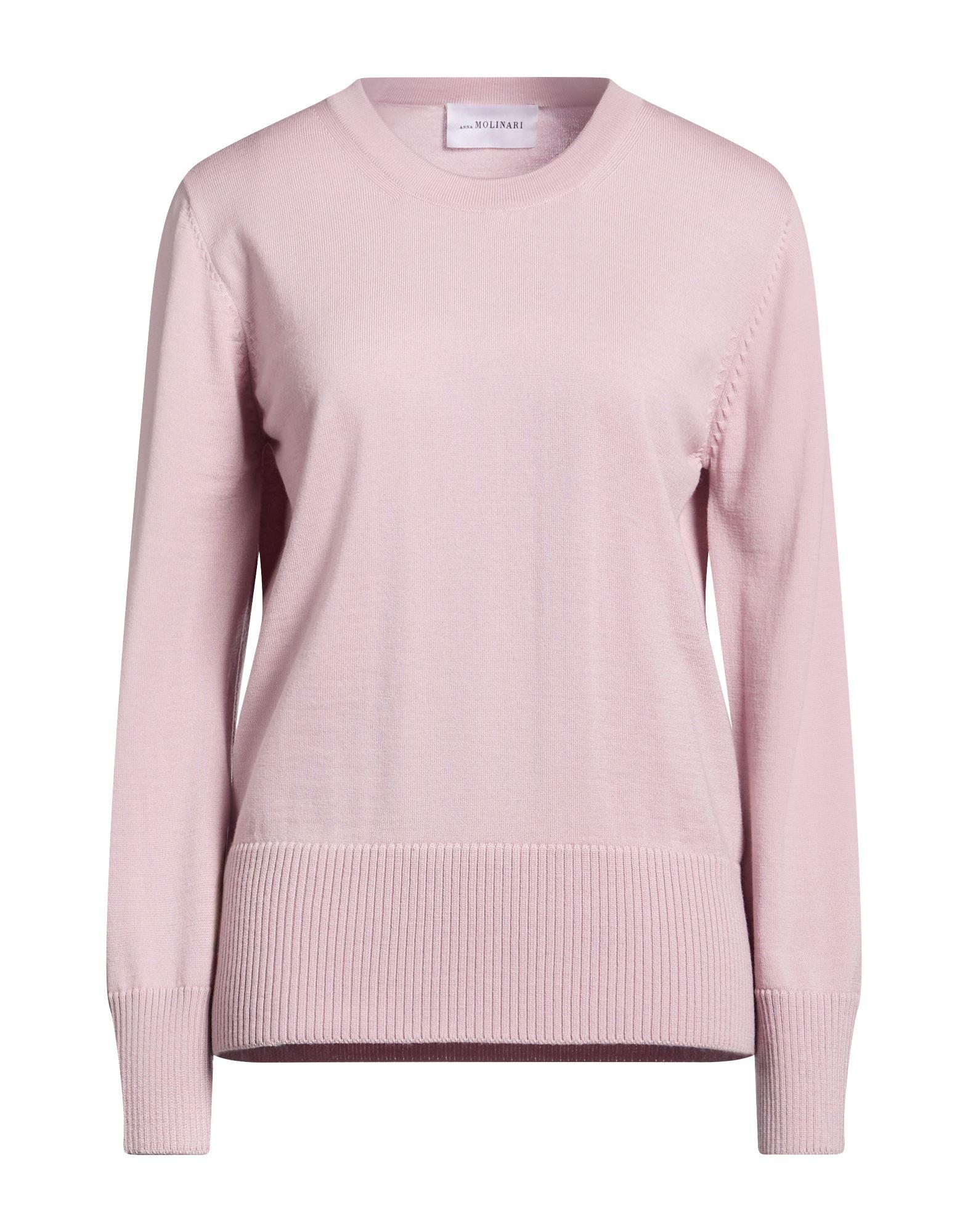 lilac merino sweater