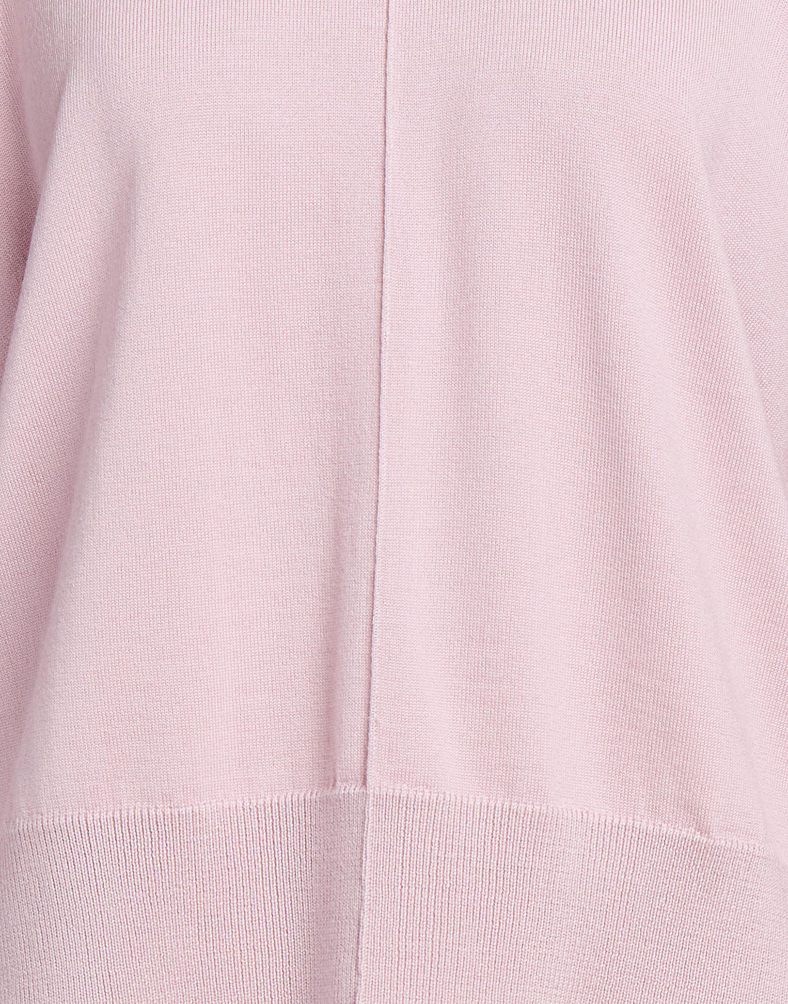 lilac turtleneck detail