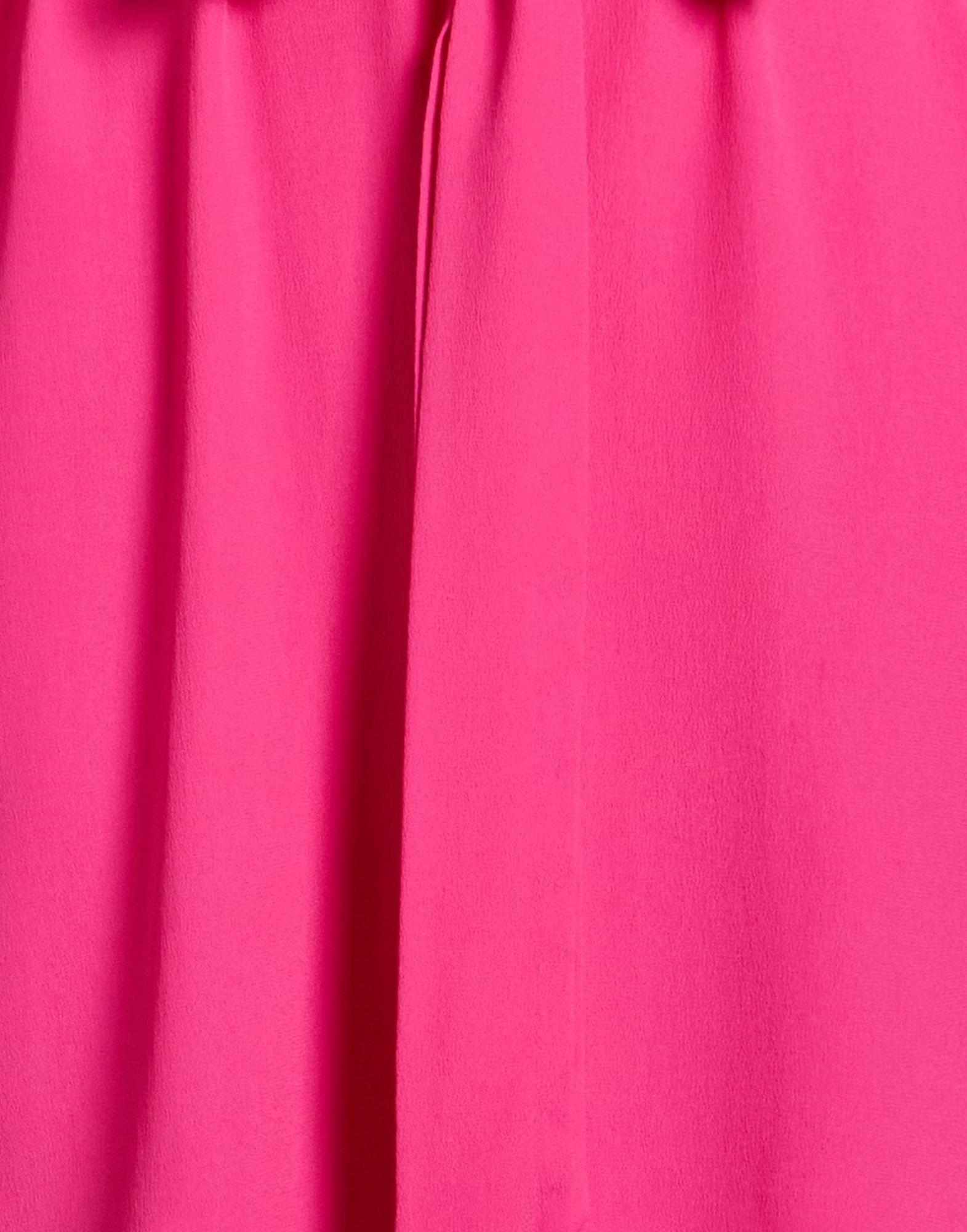 fuchsia mini dress alternate view