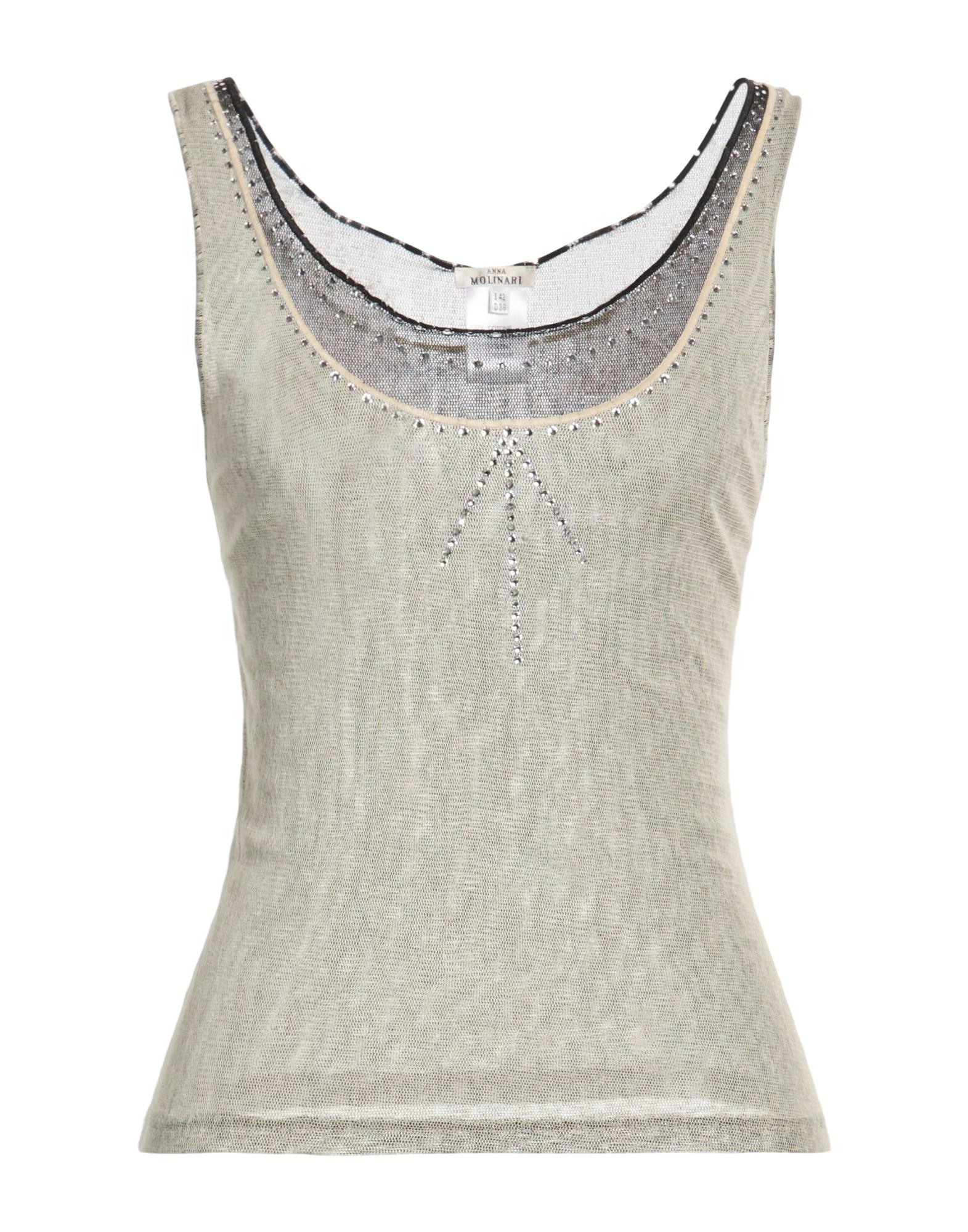 beige cotton top