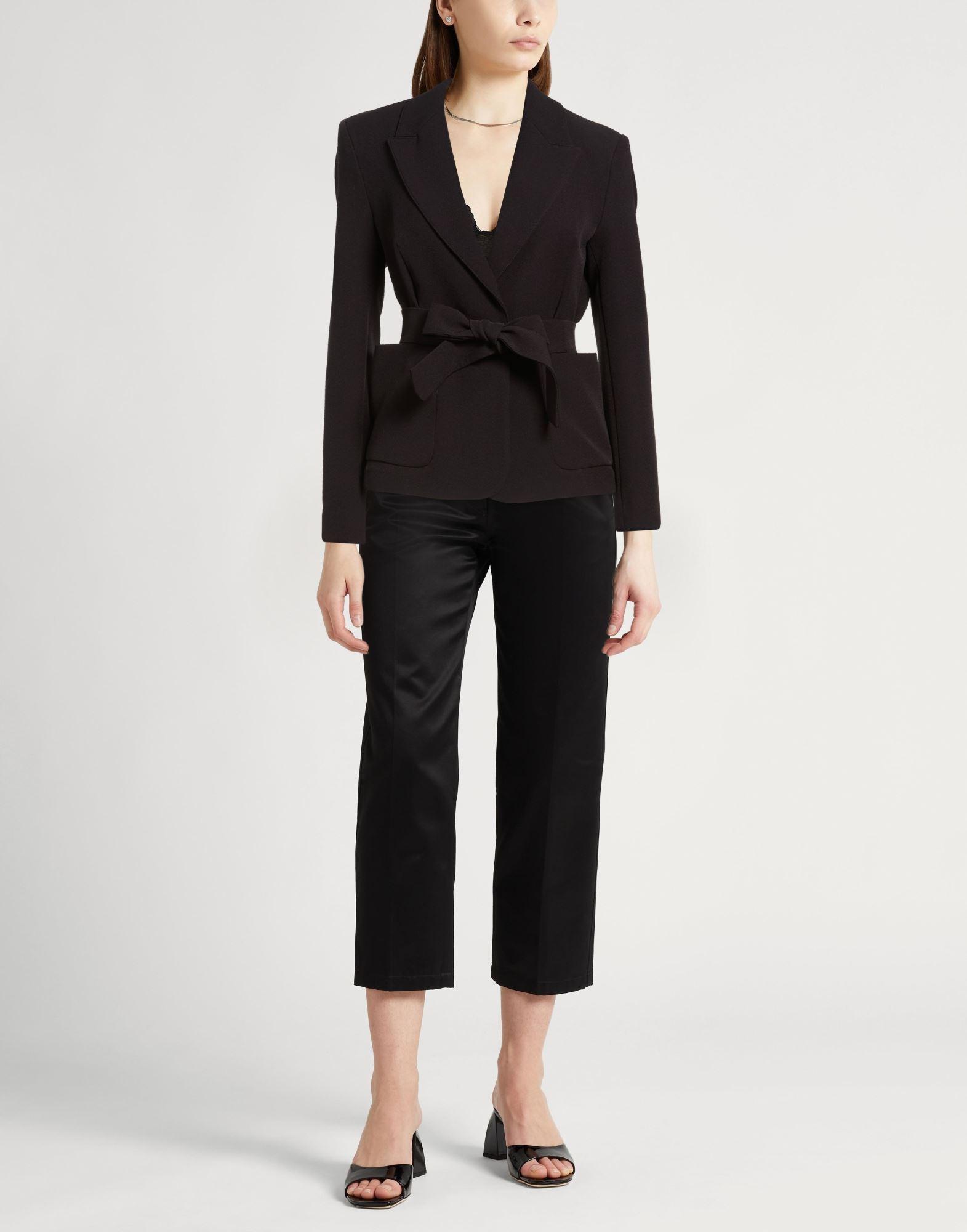 black blazer back view