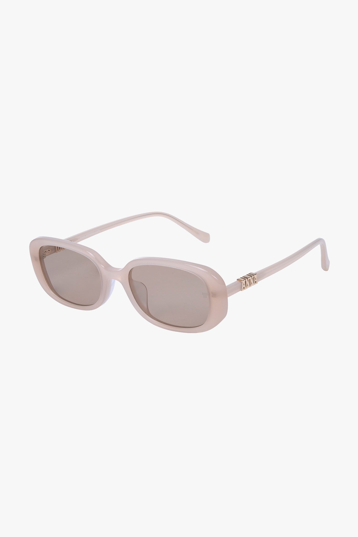 Anna Sui Classic Square Sunglasses - Black detail 2