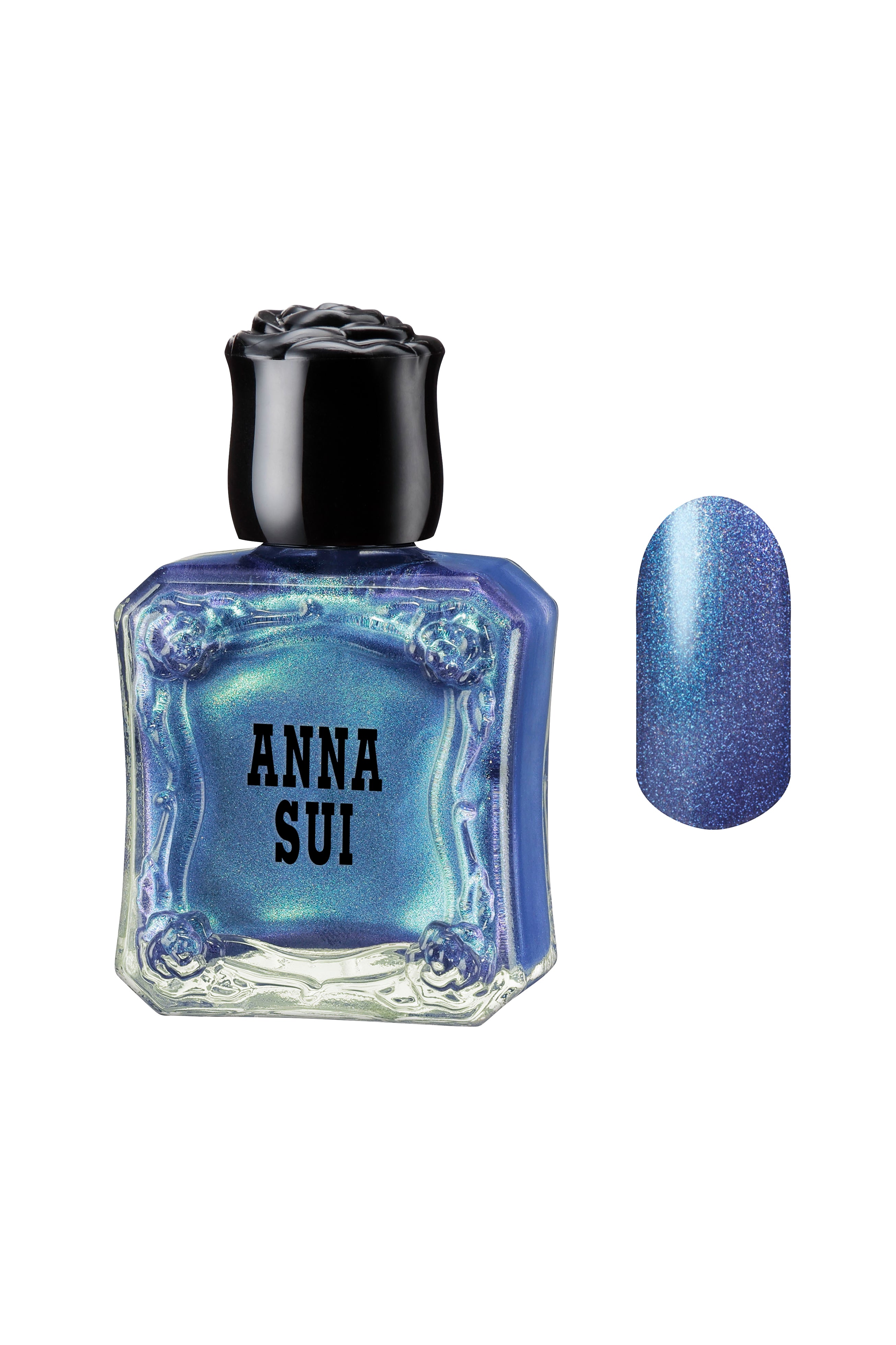 Limited Edition: Anna Sui Mysterious Night Nail Color Collection detail 2