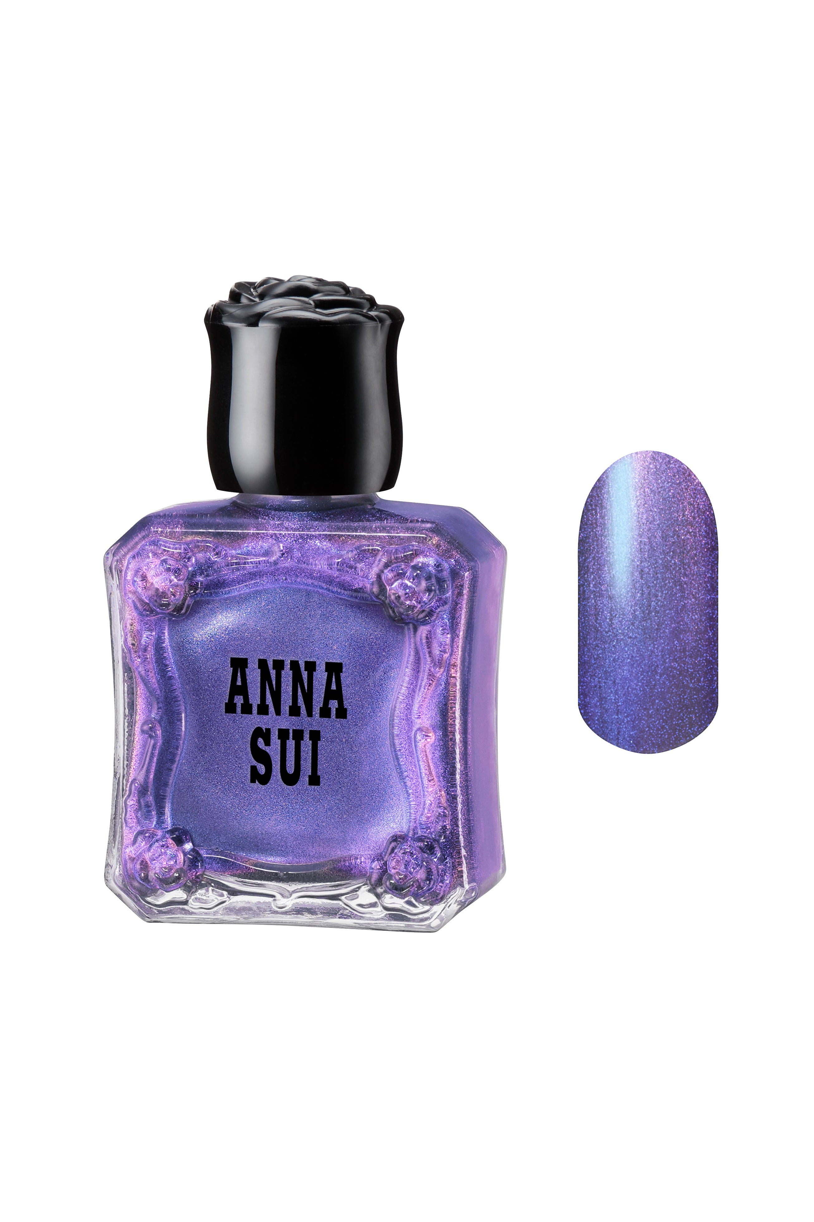 Limited Edition: Anna Sui Mysterious Night Nail Color Collection detail 4