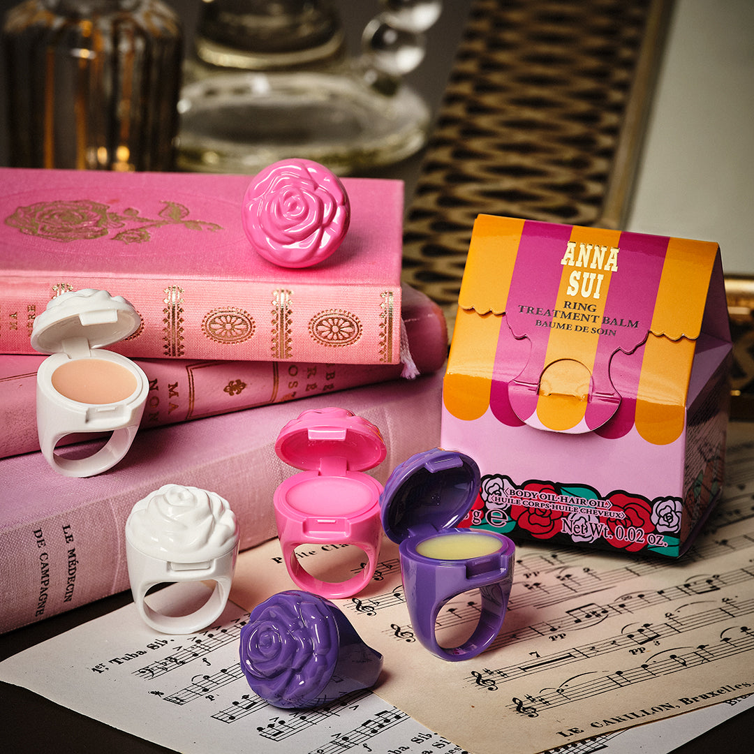 Anna Sui Ring Perfume Balm Set detail 2