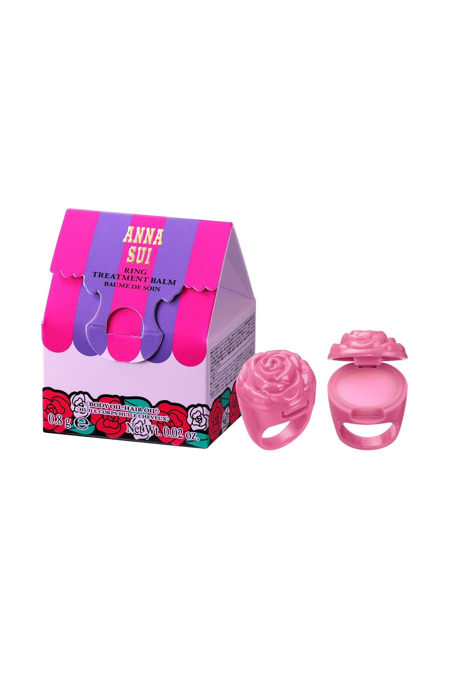 Anna Sui Ring Perfume Balm Set detail 3