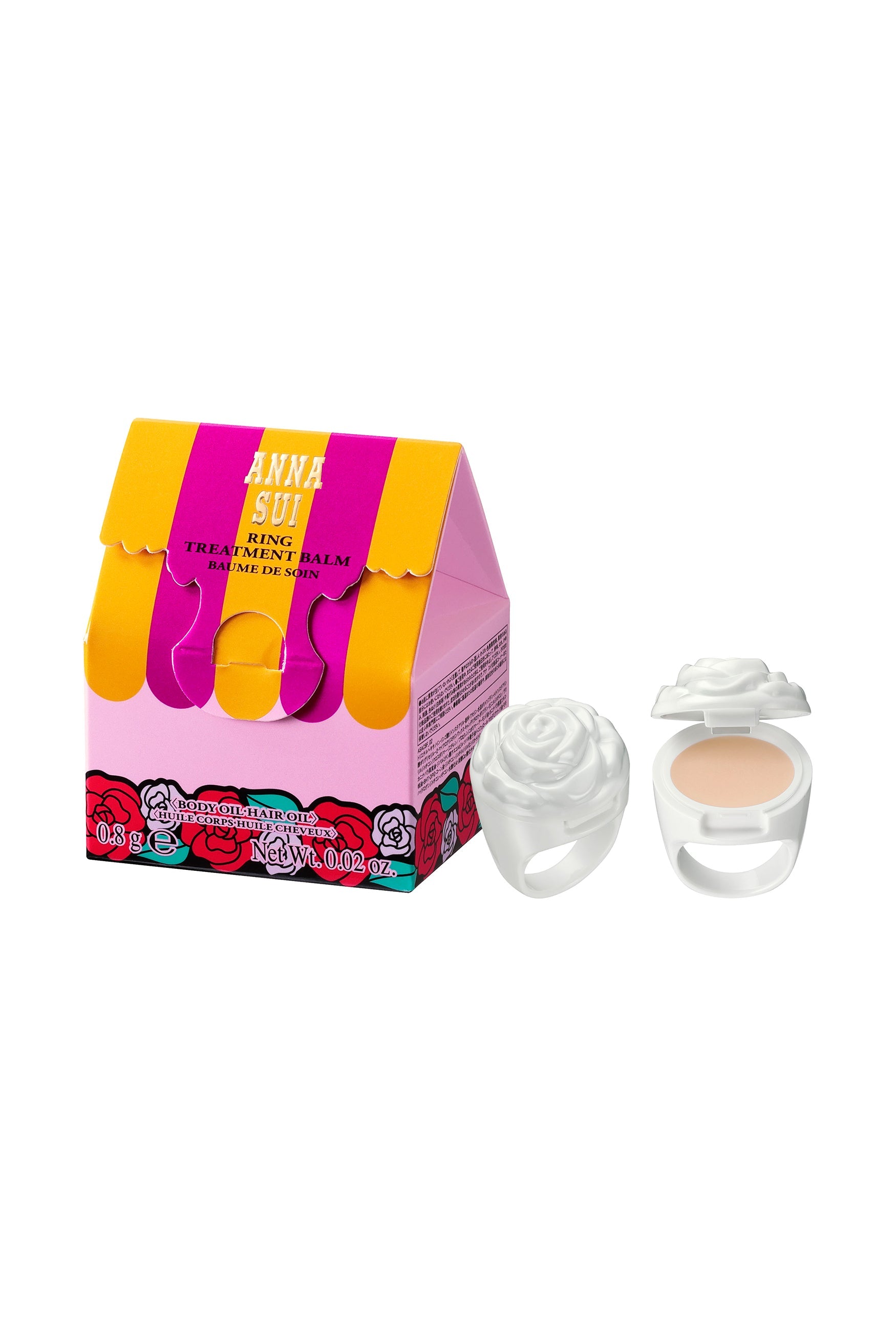 Anna Sui Ring Perfume Balm Set detail 4