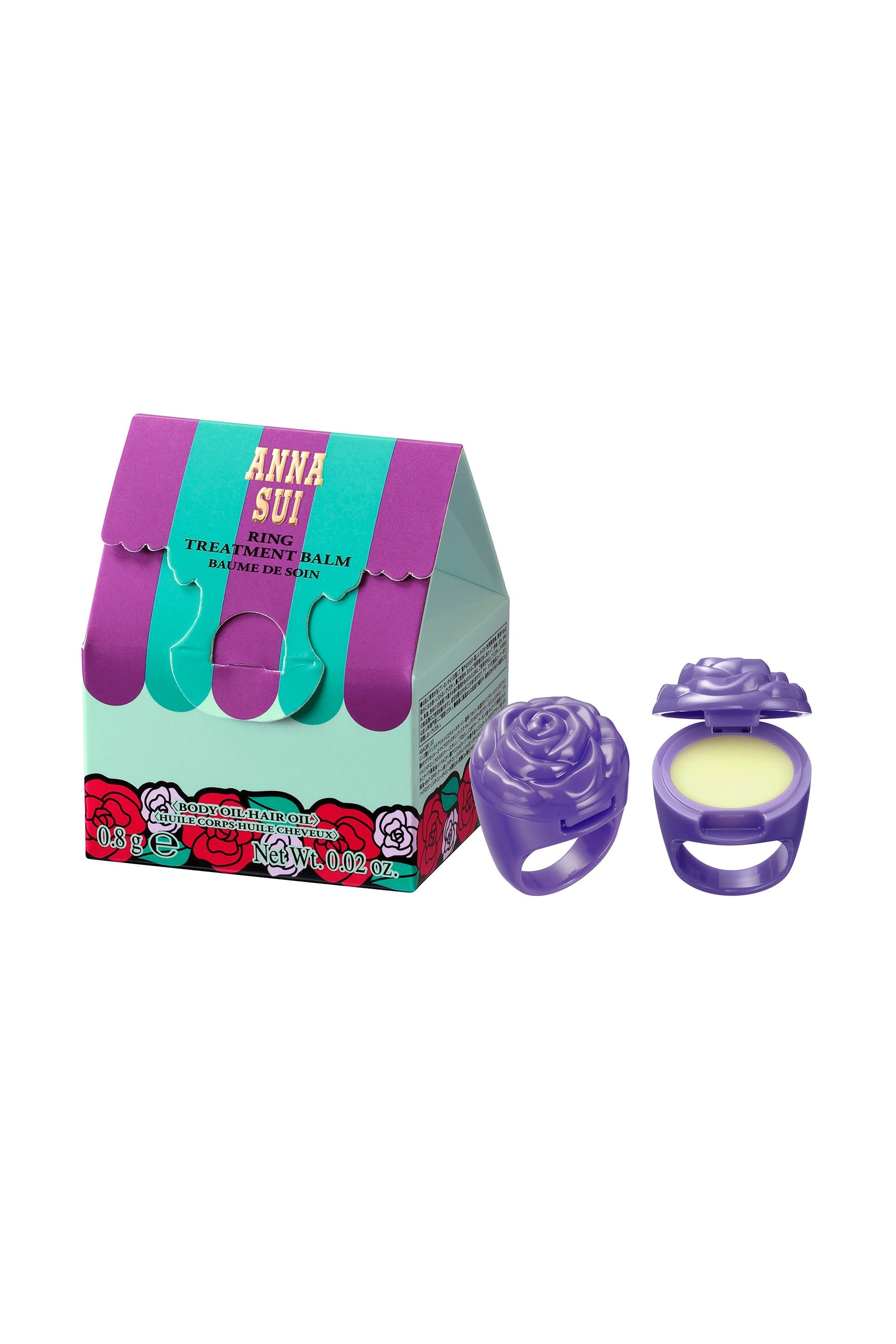 Anna Sui Ring Perfume Balm Set detail 5