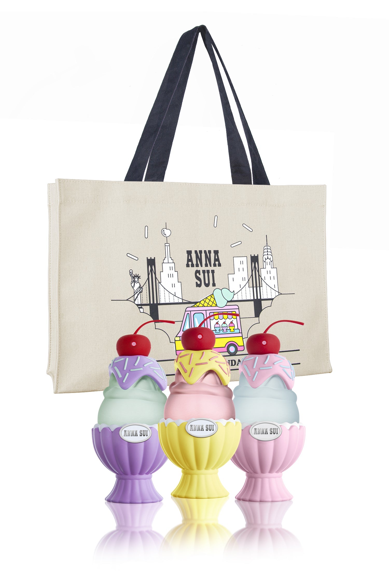 Sundae Trio Set