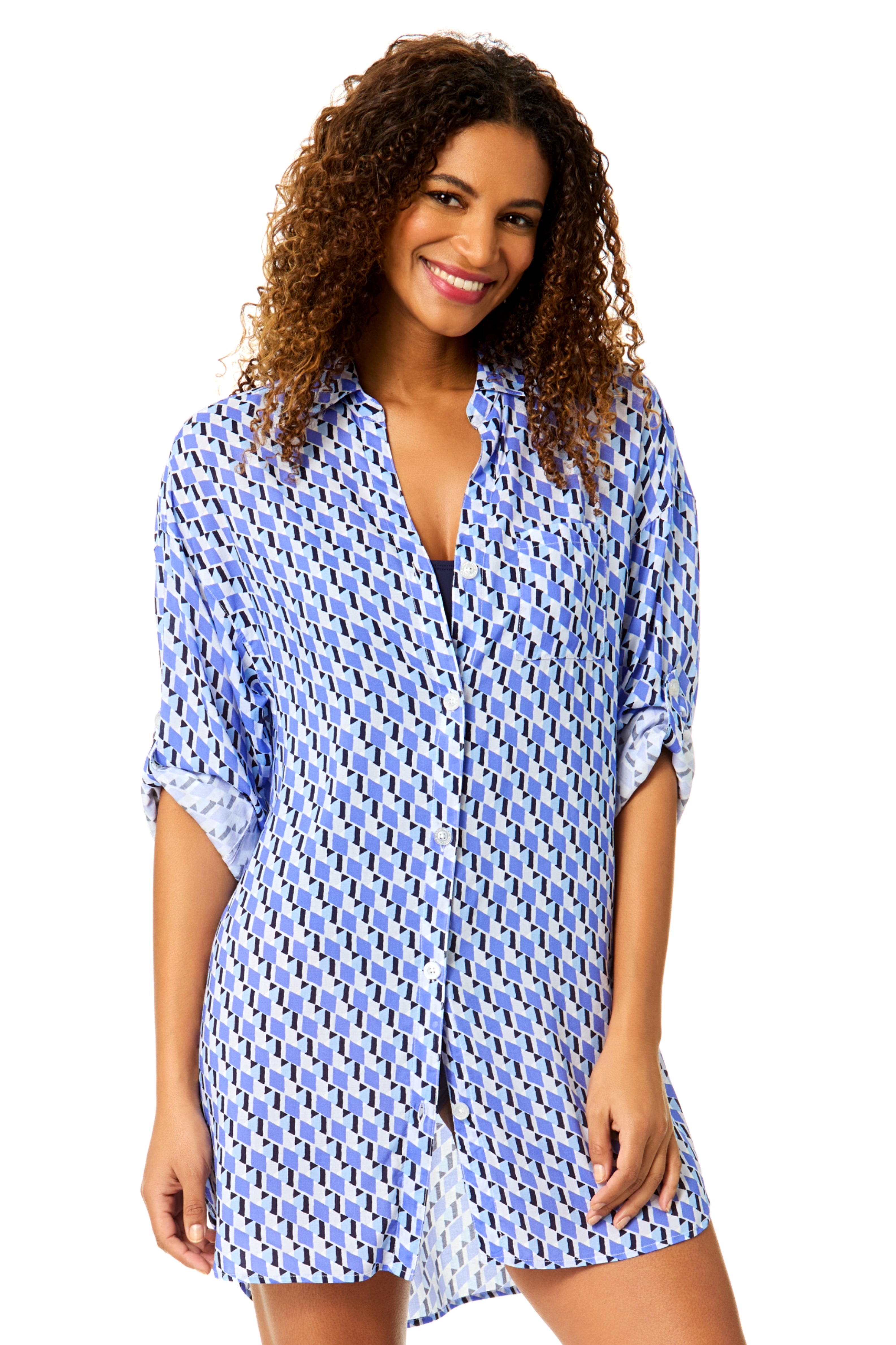 Button Down Shirt Cover Up